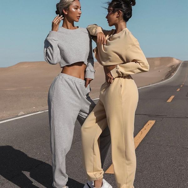 women's two piece pants crop pullover and sweatpants set women fashion streetwear fall 2021 ladies tracksuit sets pieces solid color ba, White
women's two piece pants crop pullover and sweatpants set women fashion streetwear fall 2021 ladies tracksuit sets pieces solid color ba, White