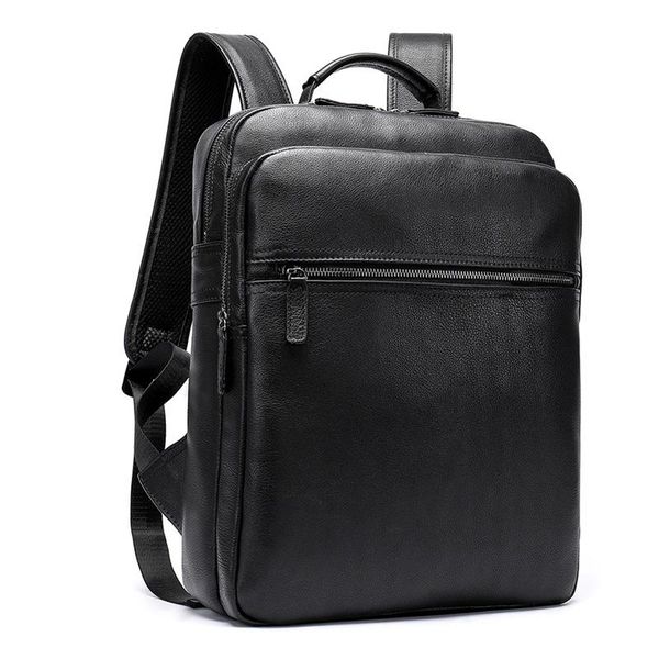 backpack large capacity 100% genuine leather fashion usb men's business computer bag outdoor leisure schoolbag
backpack large capacity 100% genuine leather fashion usb men's business computer bag outdoor leisure schoolbag