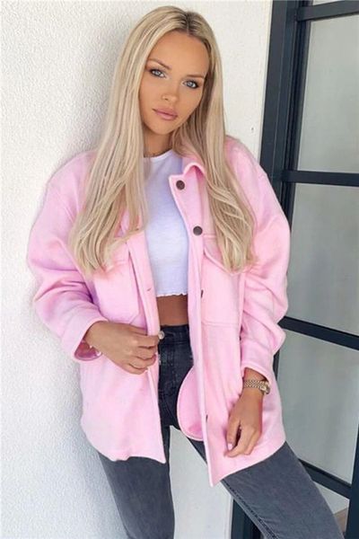 womens designer wool loose coats brief style autumn winter women outerwear fashion solid color lapel neck coats with pockets, Black
womens designer wool loose coats brief style autumn winter women outerwear fashion solid color lapel neck coats with pockets, Black