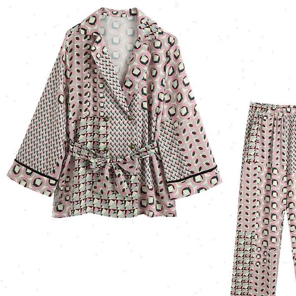 2021 new autumn women 2 pieces set printed full sleeve shirt blouse long pants suit female casual woman clothes, Gray
2021 new autumn women 2 pieces set printed full sleeve shirt blouse long pants suit female casual woman clothes, Gray