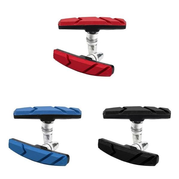 bike brakes 1pair mountain road brake pads mtb bicycle braking v-brake holder shoes rubber blocks durable cycling accessories
bike brakes 1pair mountain road brake pads mtb bicycle braking v-brake holder shoes rubber blocks durable cycling accessories