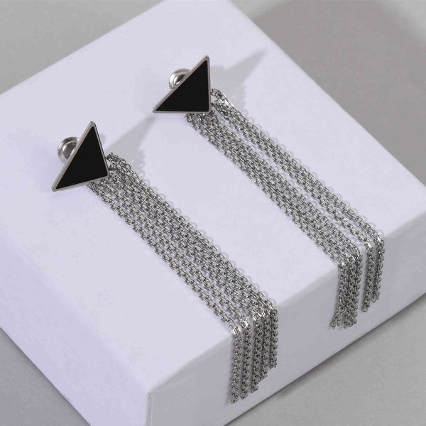 design jewelry p black metal label tassel pendant earrings 2021 new triangular tassel earrings, Golden
design jewelry p black metal label tassel pendant earrings 2021 new triangular tassel earrings, Golden