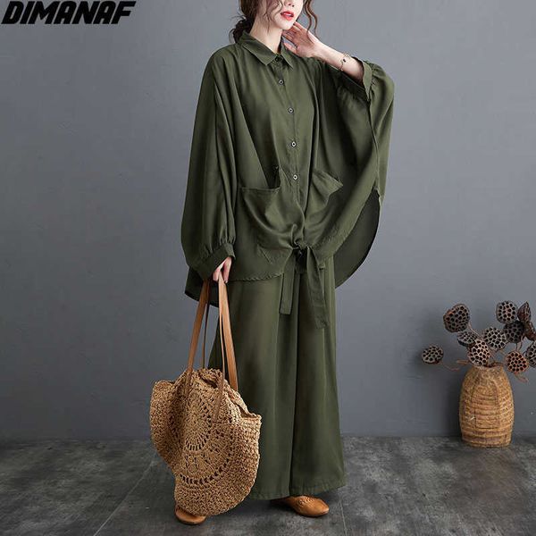 plus size women two piece set casual home wear office lady shirts pockets loose long pants oversized spring summer 210531, White
plus size women two piece set casual home wear office lady shirts pockets loose long pants oversized spring summer 210531, White