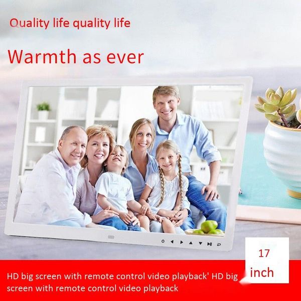 17inch 1440x900 hd digital po frame full function electronic alarm clock with contact button frames p
17inch 1440x900 hd digital po frame full function electronic alarm clock with contact button frames p