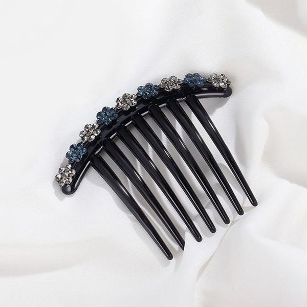 car headlights 2pcs flower patterned hair comb rhinestone seven teeth hairpin random color
car headlights 2pcs flower patterned hair comb rhinestone seven teeth hairpin random color