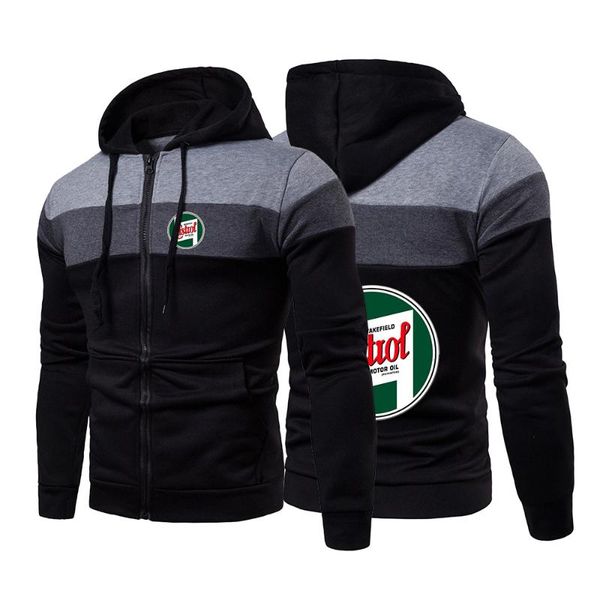 men's hoodies & sweatshirts 2021 castrol sign mens patchwork hooded sweatshirt clothing casual streetwear fashion autumn outwear comfor, Black
men's hoodies & sweatshirts 2021 castrol sign mens patchwork hooded sweatshirt clothing casual streetwear fashion autumn outwear comfor, Black