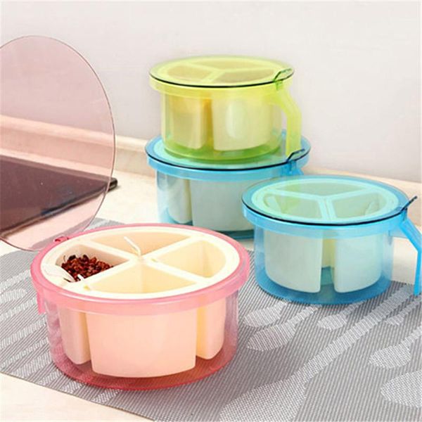 storage bottles & jars box kitchen circular colorful seasoning anti-dust with spoon tools
storage bottles & jars box kitchen circular colorful seasoning anti-dust with spoon tools