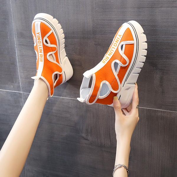 sandals platform women closed toe fashion summer breathable thick sole sneakers zapatos mujer, Black
sandals platform women closed toe fashion summer breathable thick sole sneakers zapatos mujer, Black