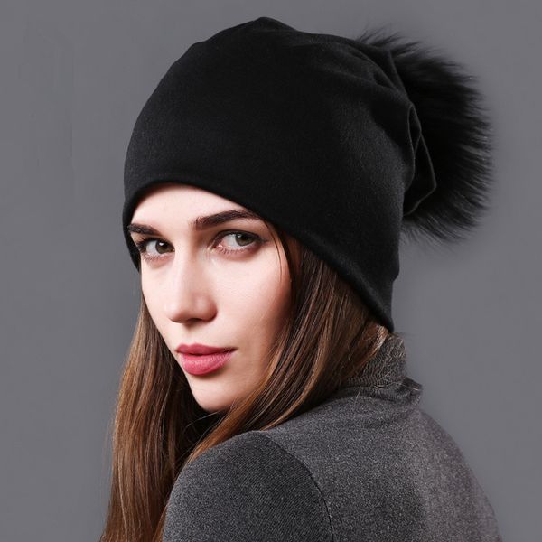 factory wholesale 50% off autumn and winter pullover hat women's solid color double-layer knitted warm hat versatile fashion raccoon ba, Blue;gray
factory wholesale 50% off autumn and winter pullover hat women's solid color double-layer knitted warm hat versatile fashion raccoon ba, Blue;gray