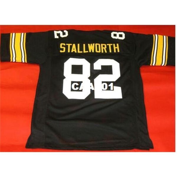 001 custom #82john stallworth black retro college jersey size s-4xl or custom any name or number jersey
001 custom #82john stallworth black retro college jersey size s-4xl or custom any name or number jersey