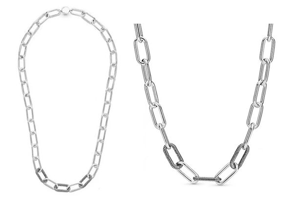 new 2021 100% 925 sterling necklace silver link fit diy original fshion jewelry gift 111
new 2021 100% 925 sterling necklace silver link fit diy original fshion jewelry gift 111