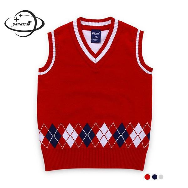 waistcoat kids vests coat spring autumn 4-11y cotton boys girls knit waistcoats argyle sleeveless v-neck children's clothes y30, Camo
waistcoat kids vests coat spring autumn 4-11y cotton boys girls knit waistcoats argyle sleeveless v-neck children's clothes y30, Camo