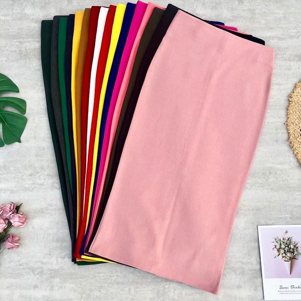 skirts women's large elasticity candy colors back zipper hight waist pencil skirt stretched long womens jupe femme, Black
skirts women's large elasticity candy colors back zipper hight waist pencil skirt stretched long womens jupe femme, Black