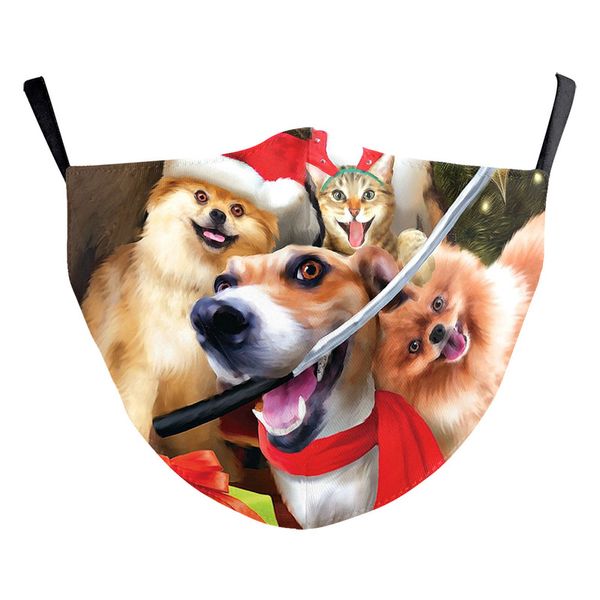 celebrate christmas elements pattern printed masks (no filter) pack of 5 pieces comfortable hygiene reusable washable effective filtering du
celebrate christmas elements pattern printed masks (no filter) pack of 5 pieces comfortable hygiene reusable washable effective filtering du