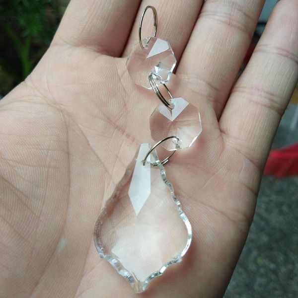 chandelier crystal 10 pieces/lot, 38*25mm crystal+2x octagonal+3 rings connector glass wedding decoration maple pendant
chandelier crystal 10 pieces/lot, 38*25mm crystal+2x octagonal+3 rings connector glass wedding decoration maple pendant