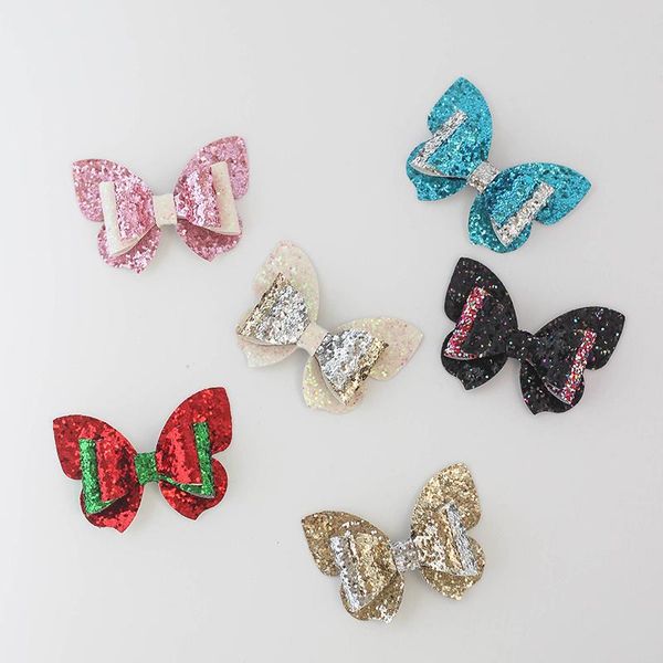 2pcs cute christmas butterfly glitter bows hairpins children barrettes hair accessories girls kids headwear shiny side hair clip, Slivery;white
2pcs cute christmas butterfly glitter bows hairpins children barrettes hair accessories girls kids headwear shiny side hair clip, Slivery;white