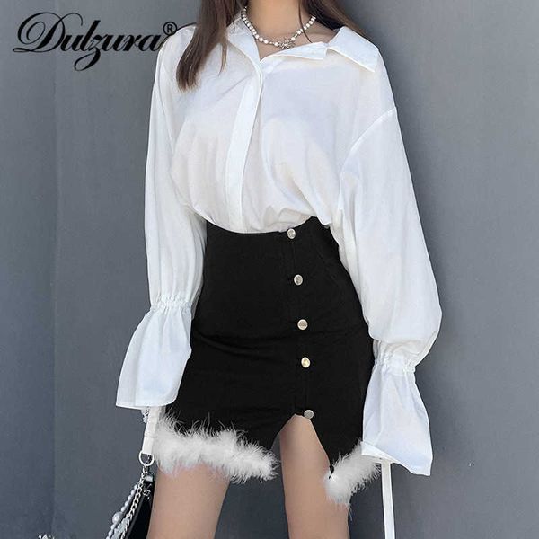 fluffy fur high waist mini pencil skirt slit patchwork buttons bodycon party club streetwear 2021 spring summer, Black;white
fluffy fur high waist mini pencil skirt slit patchwork buttons bodycon party club streetwear 2021 spring summer, Black;white