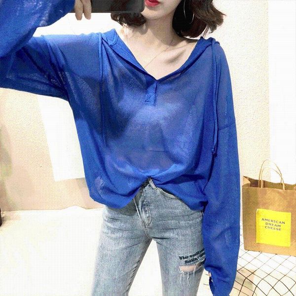 women's sweaters womens clothing 2021 summer fashion striped thin perspective long sleeved solid sweater women loose casaco feminino st, White;black
women's sweaters womens clothing 2021 summer fashion striped thin perspective long sleeved solid sweater women loose casaco feminino st, White;black
