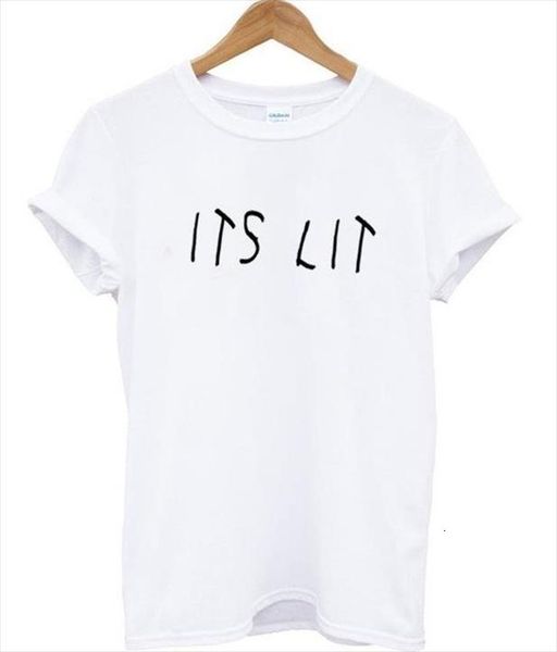 its lit letters print men mens t shirt cotton casual funny for lady tee hipster drop ship z 706, White;black
its lit letters print men mens t shirt cotton casual funny for lady tee hipster drop ship z 706, White;black