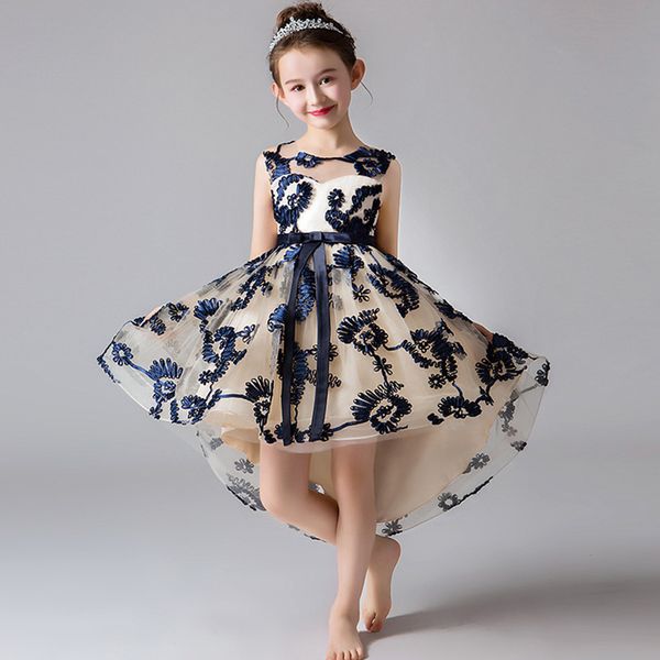 flower girl birthday party high end embroidery tuxedo girl ceremony formal communion ball first party beaded tuxedo vestidos, White;pink
flower girl birthday party high end embroidery tuxedo girl ceremony formal communion ball first party beaded tuxedo vestidos, White;pink