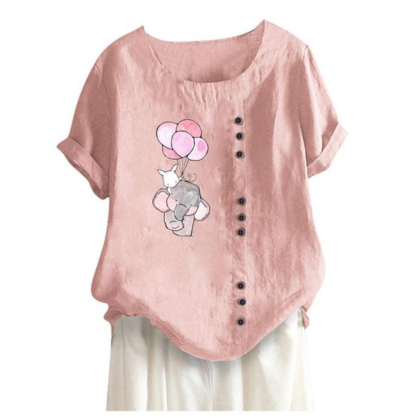 women's blouses & shirts plus size loose blouse women casual print short sleeve o-neck t-shirt tunics clothes, White
women's blouses & shirts plus size loose blouse women casual print short sleeve o-neck t-shirt tunics clothes, White