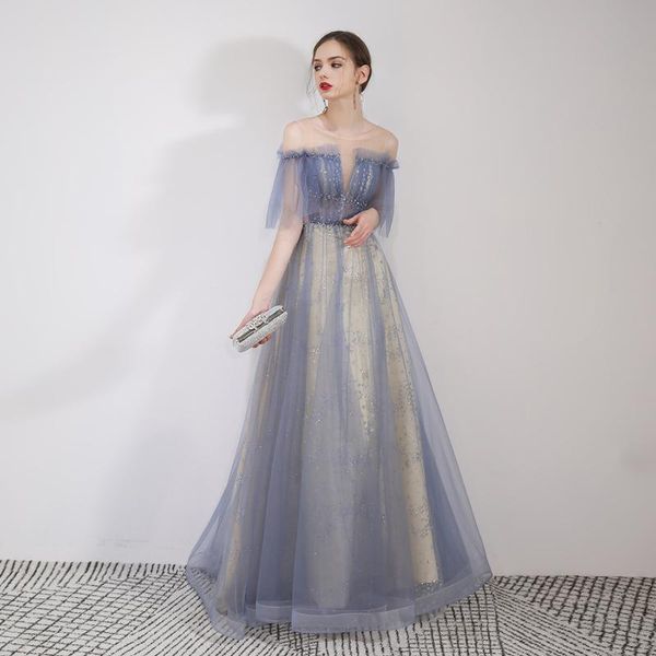 party dresses evening 2021 spring illusion o-neck beaded short sleeve a line prom dress sequins organza with ruffles haute couture, White;black
party dresses evening 2021 spring illusion o-neck beaded short sleeve a line prom dress sequins organza with ruffles haute couture, White;black