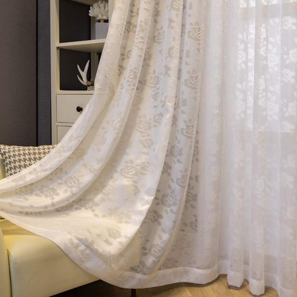 curtain & drapes white embossing rose sheer curtains for living room curving victorian pattern sliding door french window
curtain & drapes white embossing rose sheer curtains for living room curving victorian pattern sliding door french window