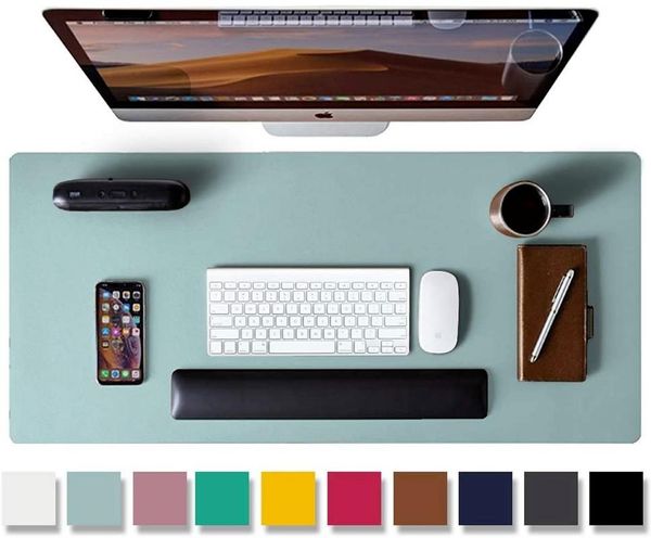 mouse pads & wrist rests candy colors portable large pad gamer waterproof non-slip pu leather suede desk mat computer mousepad keyboard tabl
mouse pads & wrist rests candy colors portable large pad gamer waterproof non-slip pu leather suede desk mat computer mousepad keyboard tabl