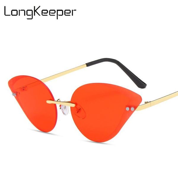 sunglasses rimless cat eye women steampunk sun glasses vintage frameless retro punk female decorative eyeglasses lentes de sol, White;black
sunglasses rimless cat eye women steampunk sun glasses vintage frameless retro punk female decorative eyeglasses lentes de sol, White;black