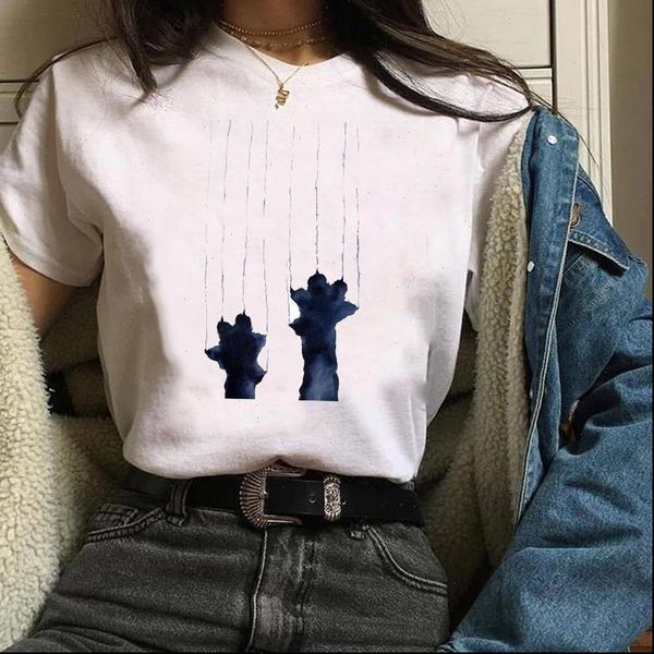 women printing print graphic cat paw funny animal 90s fashion cartoon clothes lady tees female t shirt womens t shirt, White
women printing print graphic cat paw funny animal 90s fashion cartoon clothes lady tees female t shirt womens t shirt, White