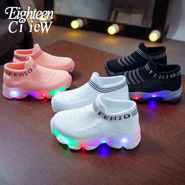 2021 led shoes luminous sneakers with light up sole kids boys baskets breatbable slip-on shoes femme tenis feminino led slippers g0114, Black
2021 led shoes luminous sneakers with light up sole kids boys baskets breatbable slip-on shoes femme tenis feminino led slippers g0114, Black