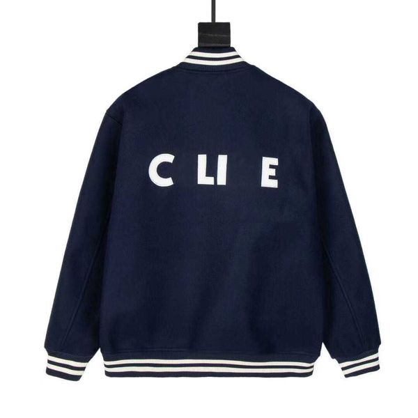 fashiondemon high version 2021 autumn winter new cel back letter towel embroidered wool letter jacket, Black;brown
fashiondemon high version 2021 autumn winter new cel back letter towel embroidered wool letter jacket, Black;brown