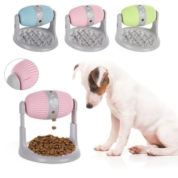 dog bowls & feeders 1pc pets feeder bowl slow eating interactive cat anti skid leakage toy roller puzzle for home daily supplie
dog bowls & feeders 1pc pets feeder bowl slow eating interactive cat anti skid leakage toy roller puzzle for home daily supplie