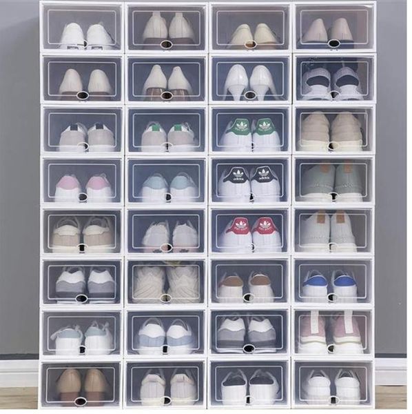 2021 shoe storage boxes 36 pack clear plastic stackable -white holders racks home & organization
2021 shoe storage boxes 36 pack clear plastic stackable -white holders racks home & organization