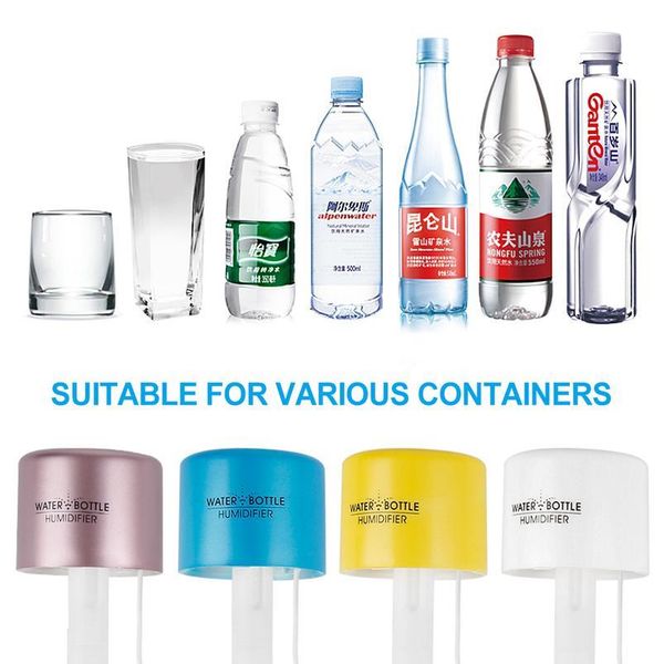 new portable bottle cap humidifier portable mini usb air humidifier essential oil diffuser mist maker home office tr qylqih
new portable bottle cap humidifier portable mini usb air humidifier essential oil diffuser mist maker home office tr qylqih
