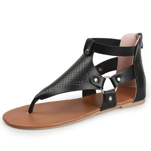 2021 new large size women's summer bohemian flip flop roman flat bottom casual womens shoes sandals 35-44 sjx1, Black
2021 new large size women's summer bohemian flip flop roman flat bottom casual womens shoes sandals 35-44 sjx1, Black