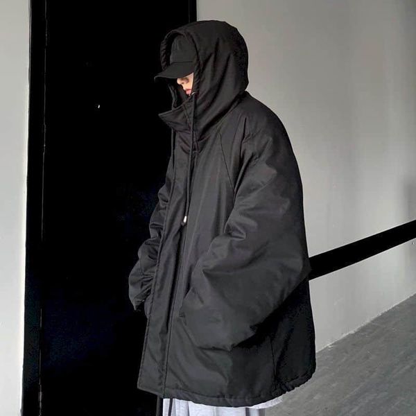 women's jackets punk style padded jacket men women winter 2021 thickened dark oversize hooded charging cotton men's thick/thin top, Black;brown
women's jackets punk style padded jacket men women winter 2021 thickened dark oversize hooded charging cotton men's thick/thin top, Black;brown