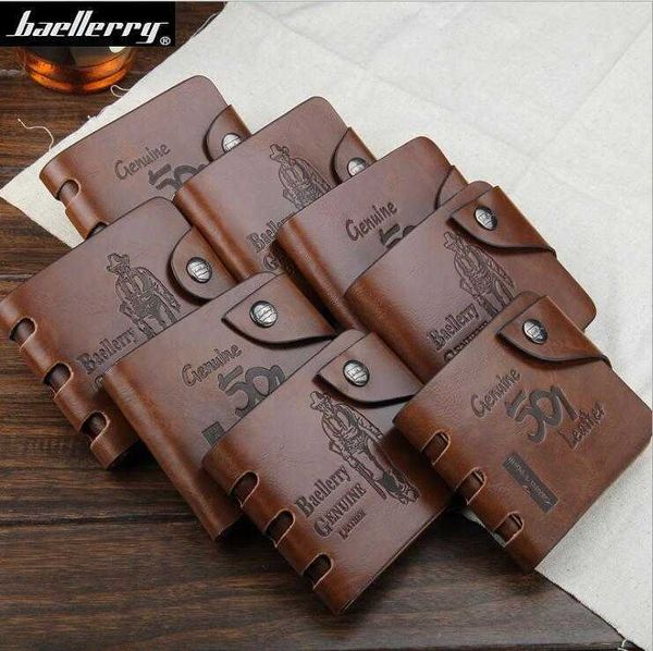 money 30% creative hunter wallet short men's, Black