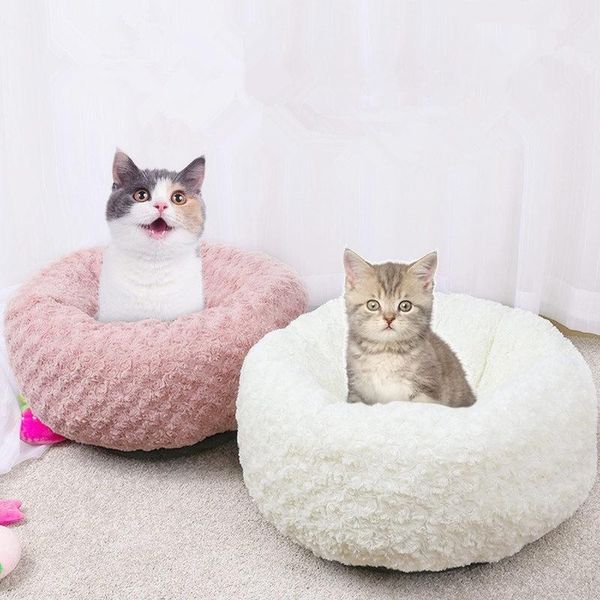 cat beds & furniture winter round warm plush litter kennel pet mat for medium small dogs - self warming indoor pillow cuddler
cat beds & furniture winter round warm plush litter kennel pet mat for medium small dogs - self warming indoor pillow cuddler