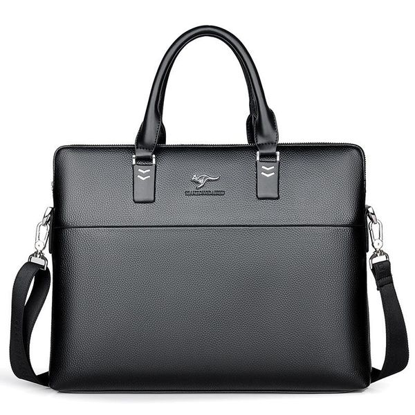 briefcases 2021 men briefcase business shoulder bag leather messenger bags computer laphandbag men's travel 
briefcases 2021 men briefcase business shoulder bag leather messenger bags computer laphandbag men's travel