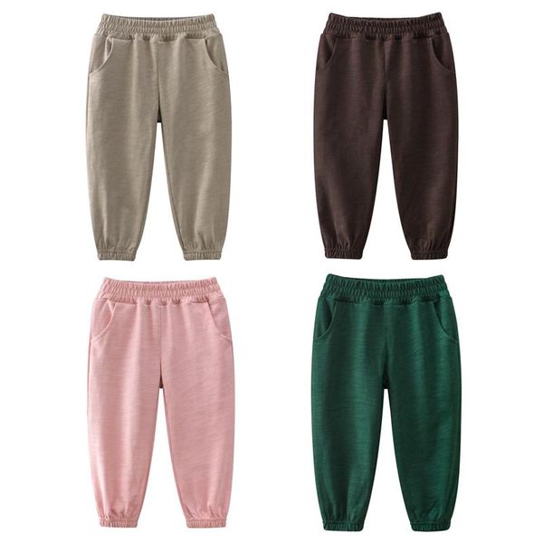 trousers solid color boys girls sweat pant 100% cotton toddler baby casual elastic waist children outfit kids clothes, Blue
trousers solid color boys girls sweat pant 100% cotton toddler baby casual elastic waist children outfit kids clothes, Blue
