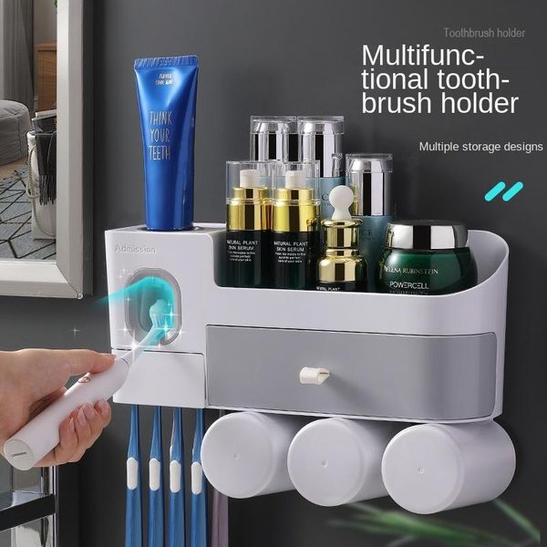 toothbrush holders wall-mounted holder fashion simple cup bathroom storage rack set
toothbrush holders wall-mounted holder fashion simple cup bathroom storage rack set