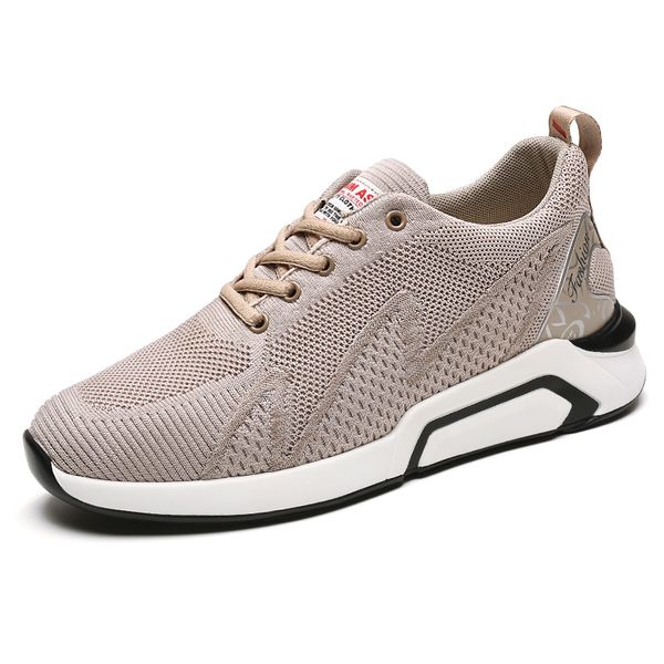 6 cm elevator men loafers summer height increase mens chunky sneaker casual shoes red khaki versatile mesh men footwear
6 cm elevator men loafers summer height increase mens chunky sneaker casual shoes red khaki versatile mesh men footwear