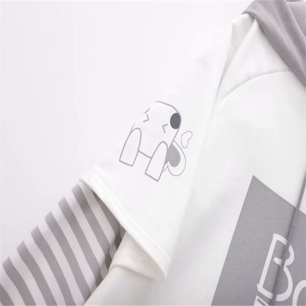 merry pretty cotton women's letter print striped patchwork hoodies sweatshirts spring long sleeve hooded tracksuit pullover 201203, Black
merry pretty cotton women's letter print striped patchwork hoodies sweatshirts spring long sleeve hooded tracksuit pullover 201203, Black