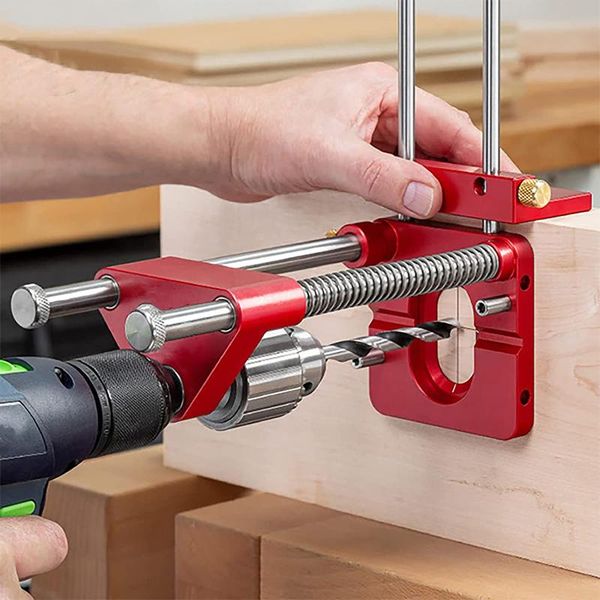 professional hand tool sets diy woodworking drill portable drilling positioning bracket high precision fixed positioner
professional hand tool sets diy woodworking drill portable drilling positioning bracket high precision fixed positioner