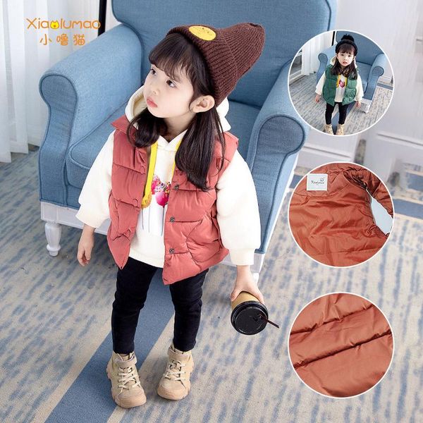 waistcoat fashion down vests for girls kids waistcoats 2021autumn winter baby clothes toddler lapel thick vest coats jackets top, Camo
waistcoat fashion down vests for girls kids waistcoats 2021autumn winter baby clothes toddler lapel thick vest coats jackets top, Camo
