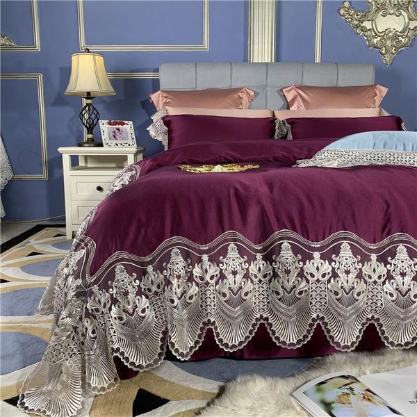 bedding sets luxury purple light green lace set silk cotton duvet 100s pillowcases linen bed 4pcs cover sheet egyptian
bedding sets luxury purple light green lace set silk cotton duvet 100s pillowcases linen bed 4pcs cover sheet egyptian