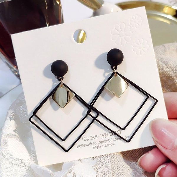 dangle & chandelier fashion geometry safety pin earrings minimalist hollowing out statement korean gold drop earings for women earring jewel, Silver
dangle & chandelier fashion geometry safety pin earrings minimalist hollowing out statement korean gold drop earings for women earring jewel, Silver