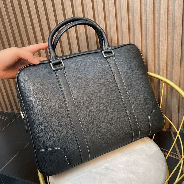 designer shoulder bags luxury handbag classic men's briefcase high-quality genuine leather tote bag high-capacity fashion brand totes
designer shoulder bags luxury handbag classic men's briefcase high-quality genuine leather tote bag high-capacity fashion brand totes