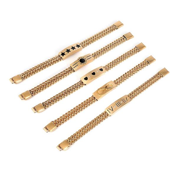 bangle 2021 est design heavy weave chain men nice bracelets stainless sliver and gold color watchband jewelry, Black
bangle 2021 est design heavy weave chain men nice bracelets stainless sliver and gold color watchband jewelry, Black